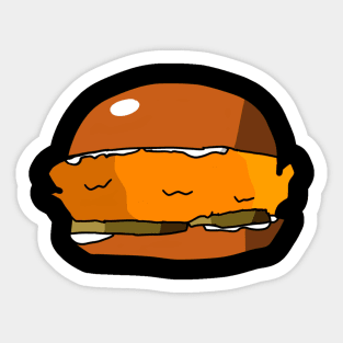 Sammich Chicken Sandwich Logo Sticker